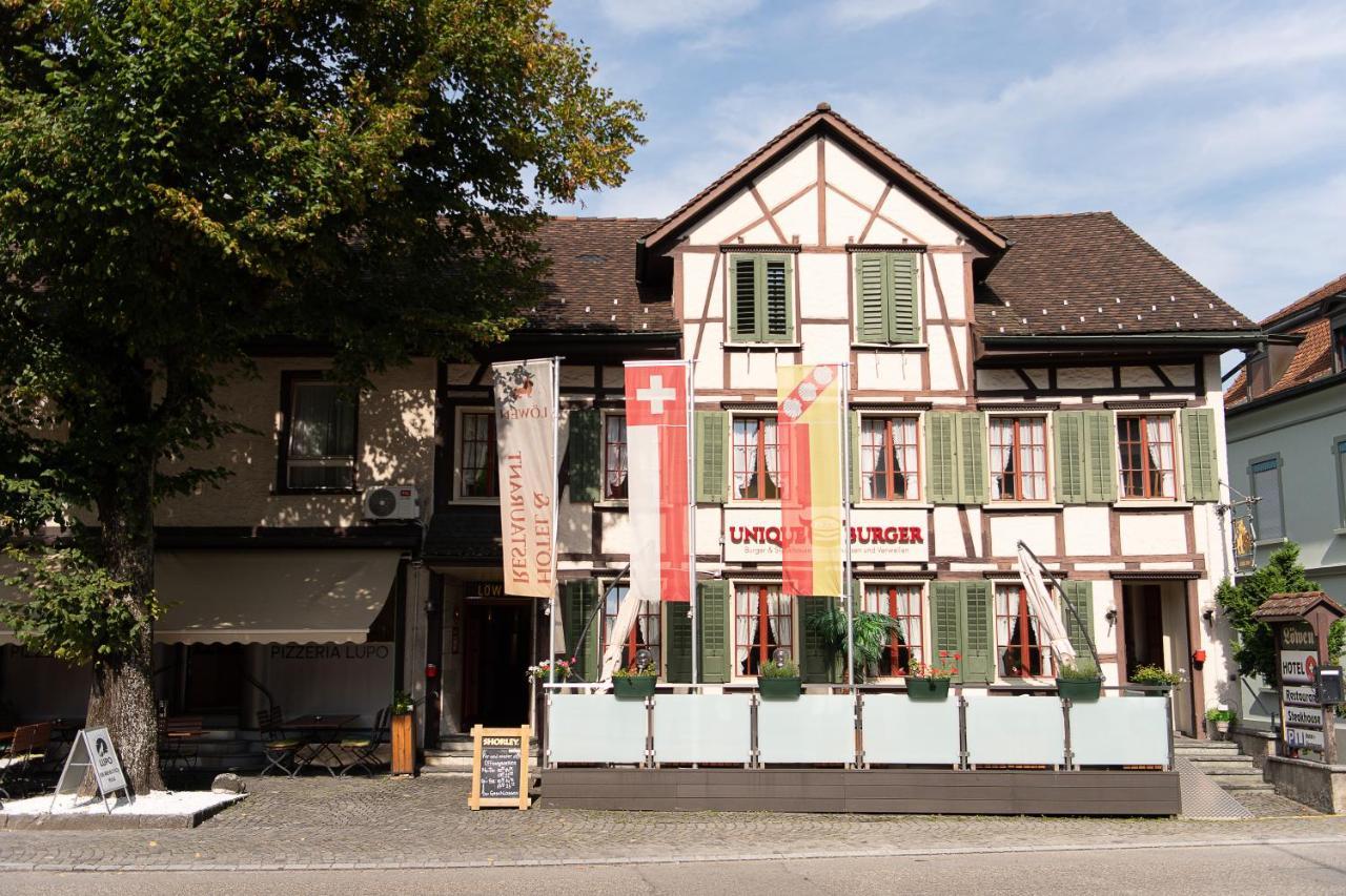 Hotel Restaurant Loewen Sirnach Esterno foto